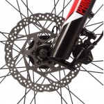 Велосипед ЅTINGER 27.5° GRAPHITE COMP красный, алюминий, размер 16"